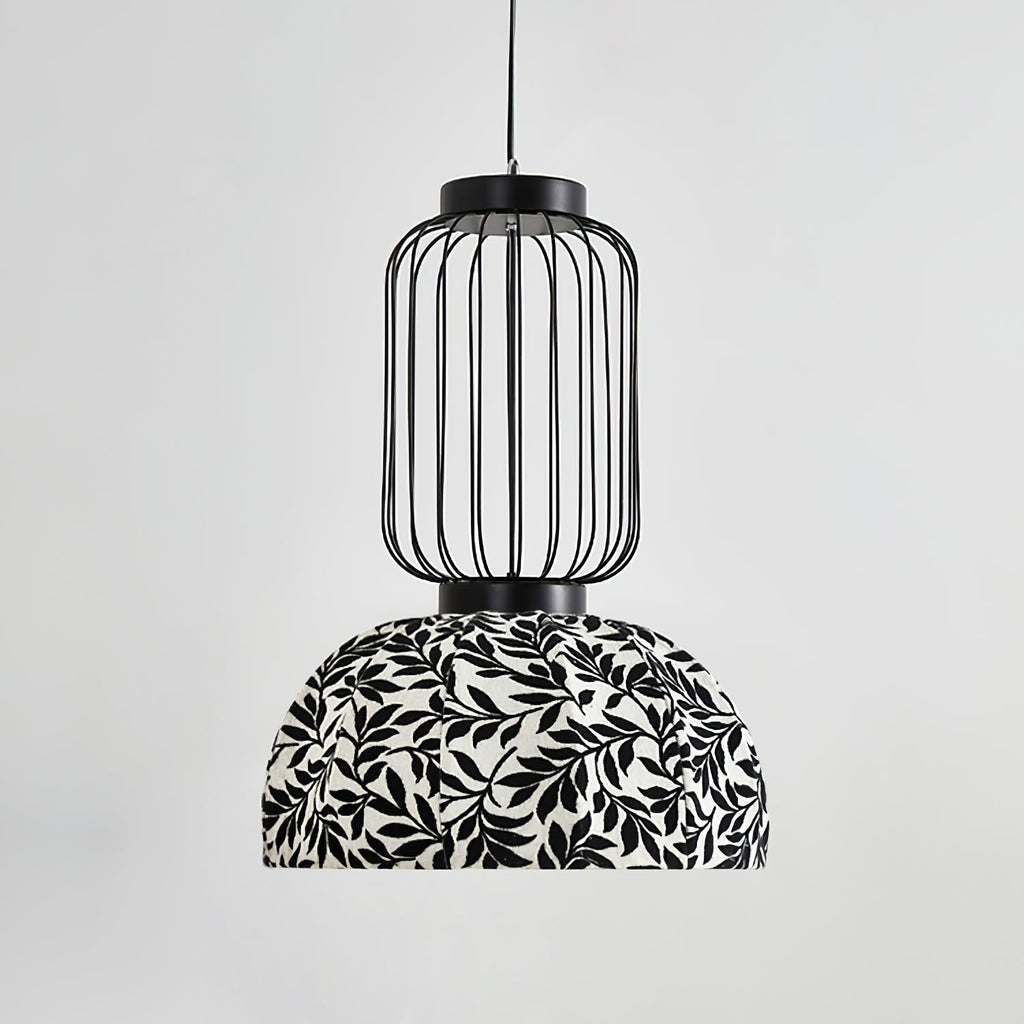 Forge Lampe Pendante Industrielle en Tissu - Neutralighting