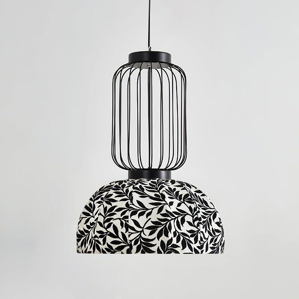 Forge Lampe Pendante Industrielle en Tissu - Neutralighting