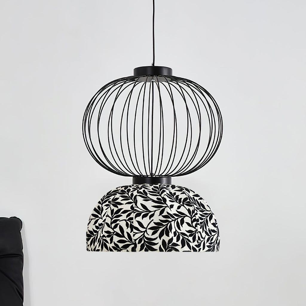Forge Lampe Pendante Industrielle en Tissu - Neutralighting