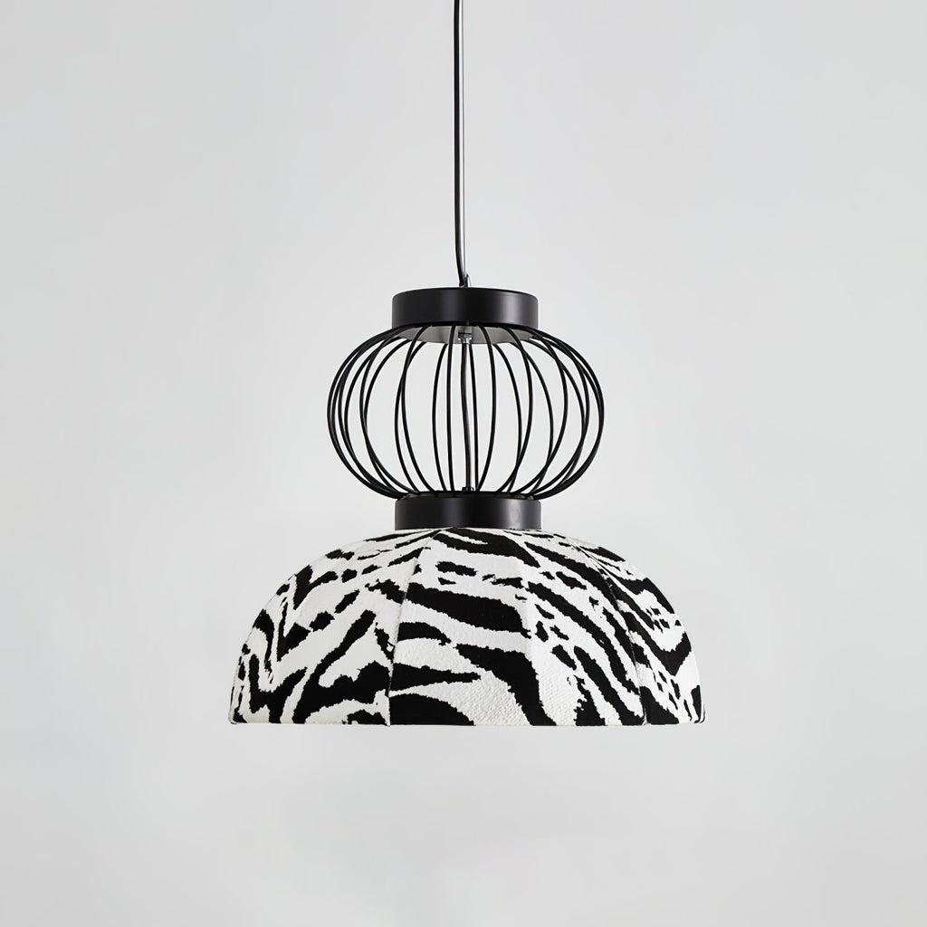 Forge Lampe Pendante Industrielle en Tissu - Neutralighting