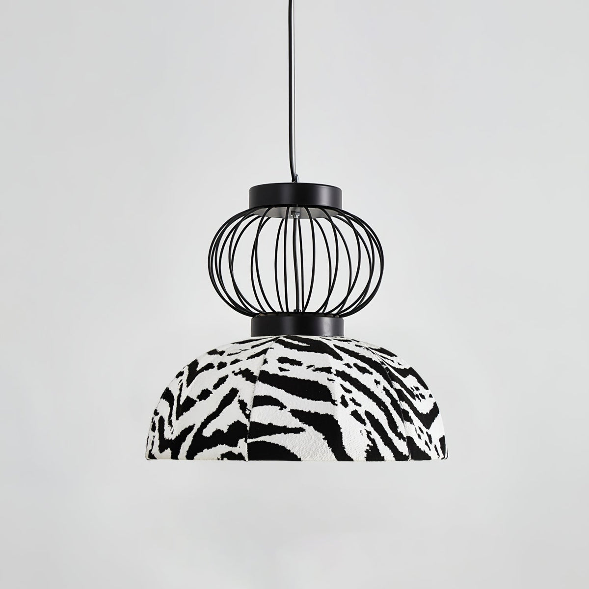 Forge Lampe Pendante Industrielle en Tissu - Neutralighting