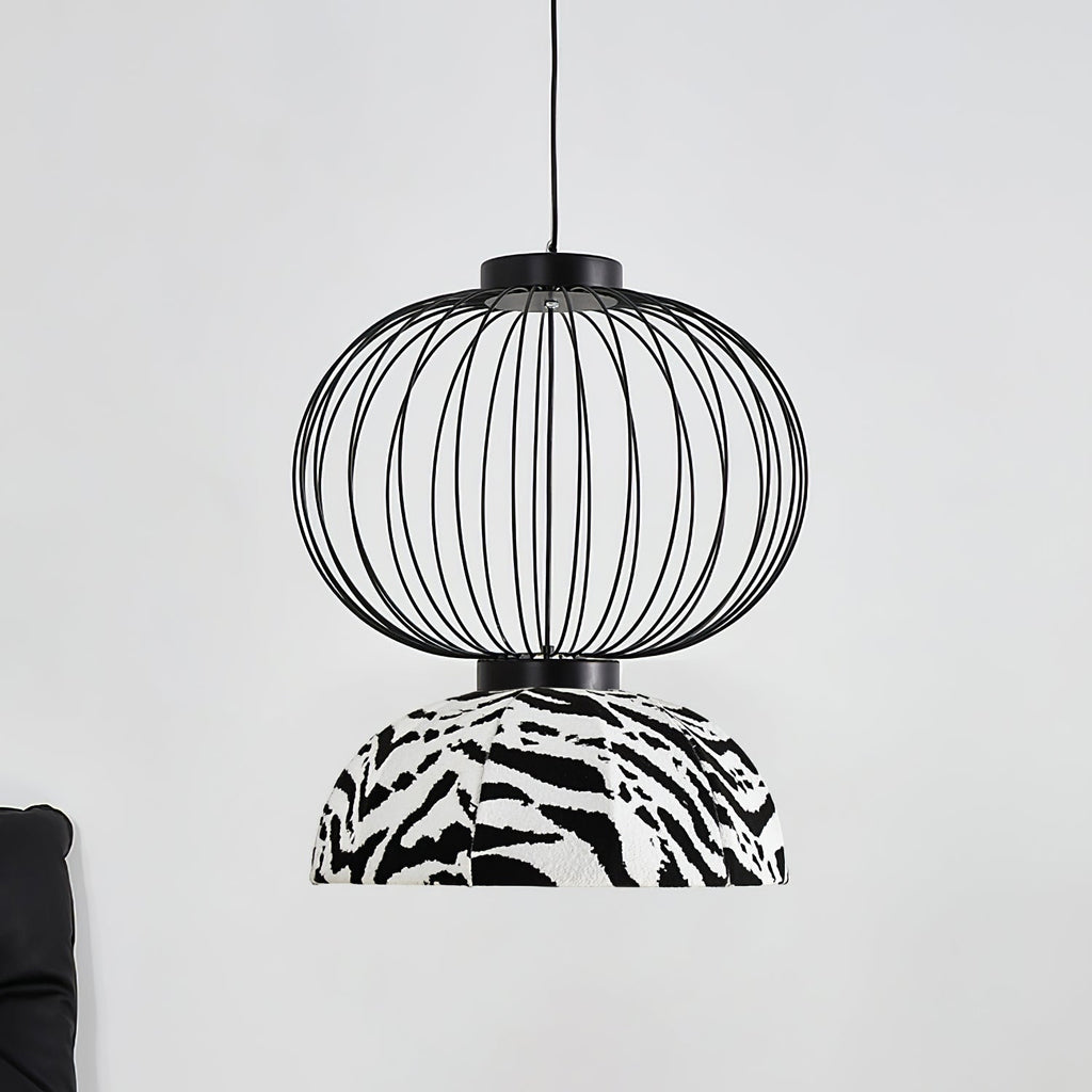 Forge Lampe Pendante Industrielle en Tissu - Neutralighting