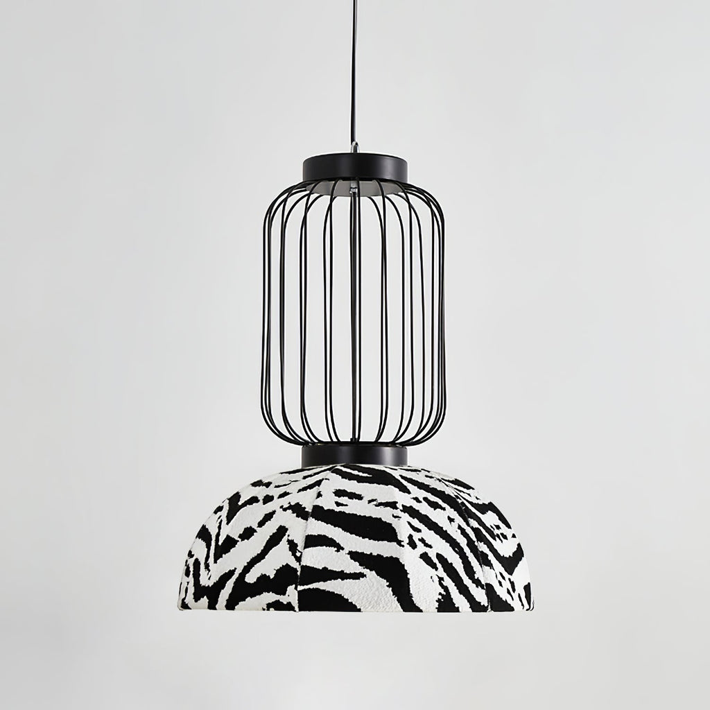 Forge Lampe Pendante Industrielle en Tissu - Neutralighting