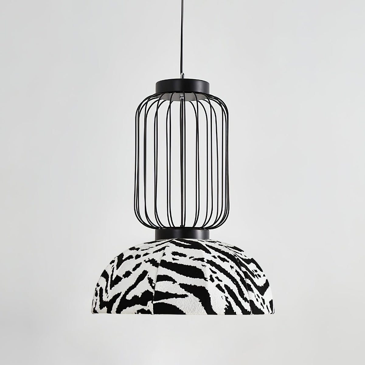 Forge Lampe Pendante Industrielle en Tissu - Neutralighting