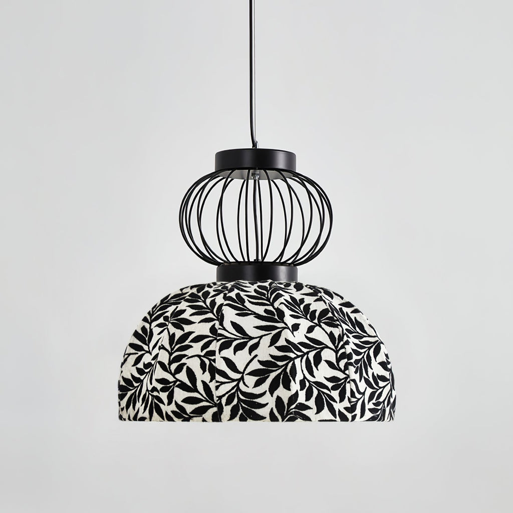 Forge Lampe Pendante Industrielle en Tissu - Neutralighting