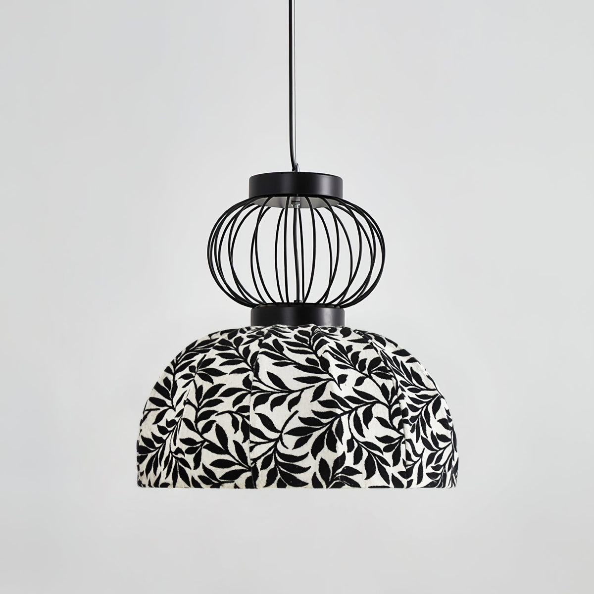 Forge Lampe Pendante Industrielle en Tissu - Neutralighting