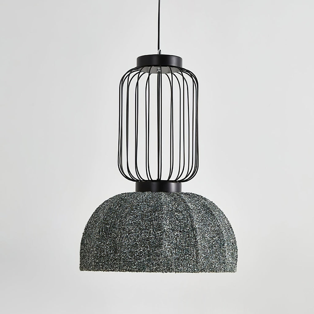 Forge Lampe Pendante Industrielle en Tissu - Neutralighting