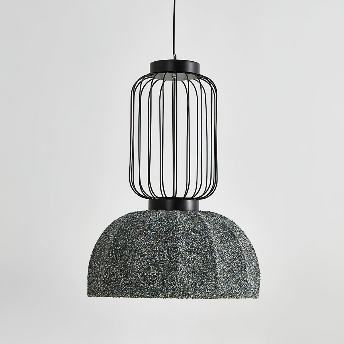 Forge Lampe Pendante Industrielle en Tissu - Neutralighting