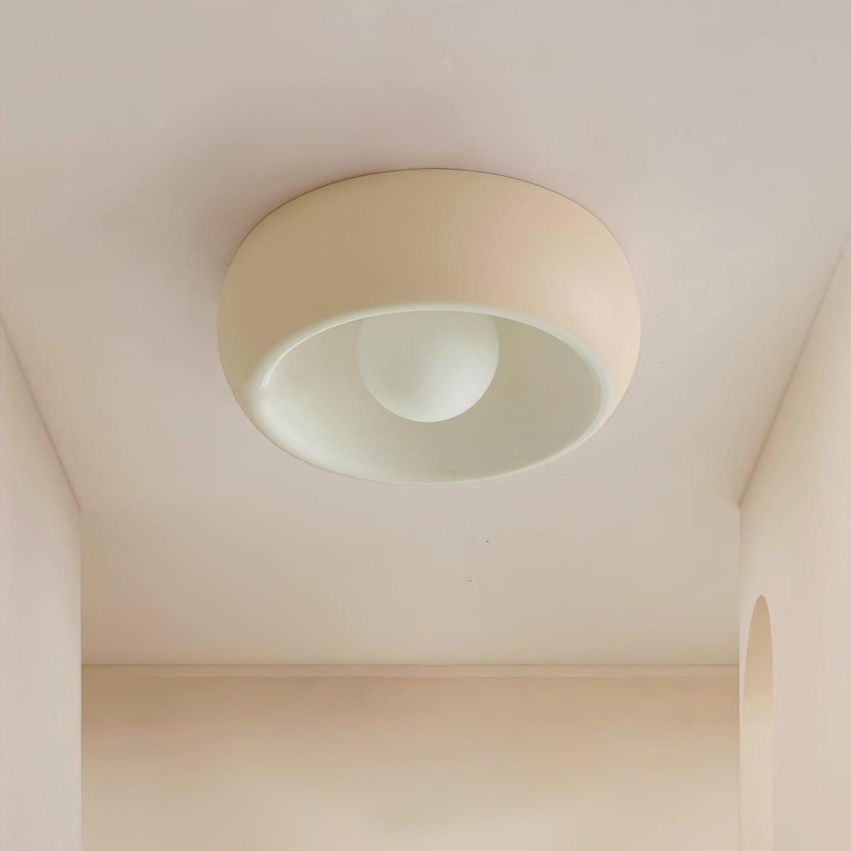 Ligna Plafonnier Verre Minimaliste - Neutralighting