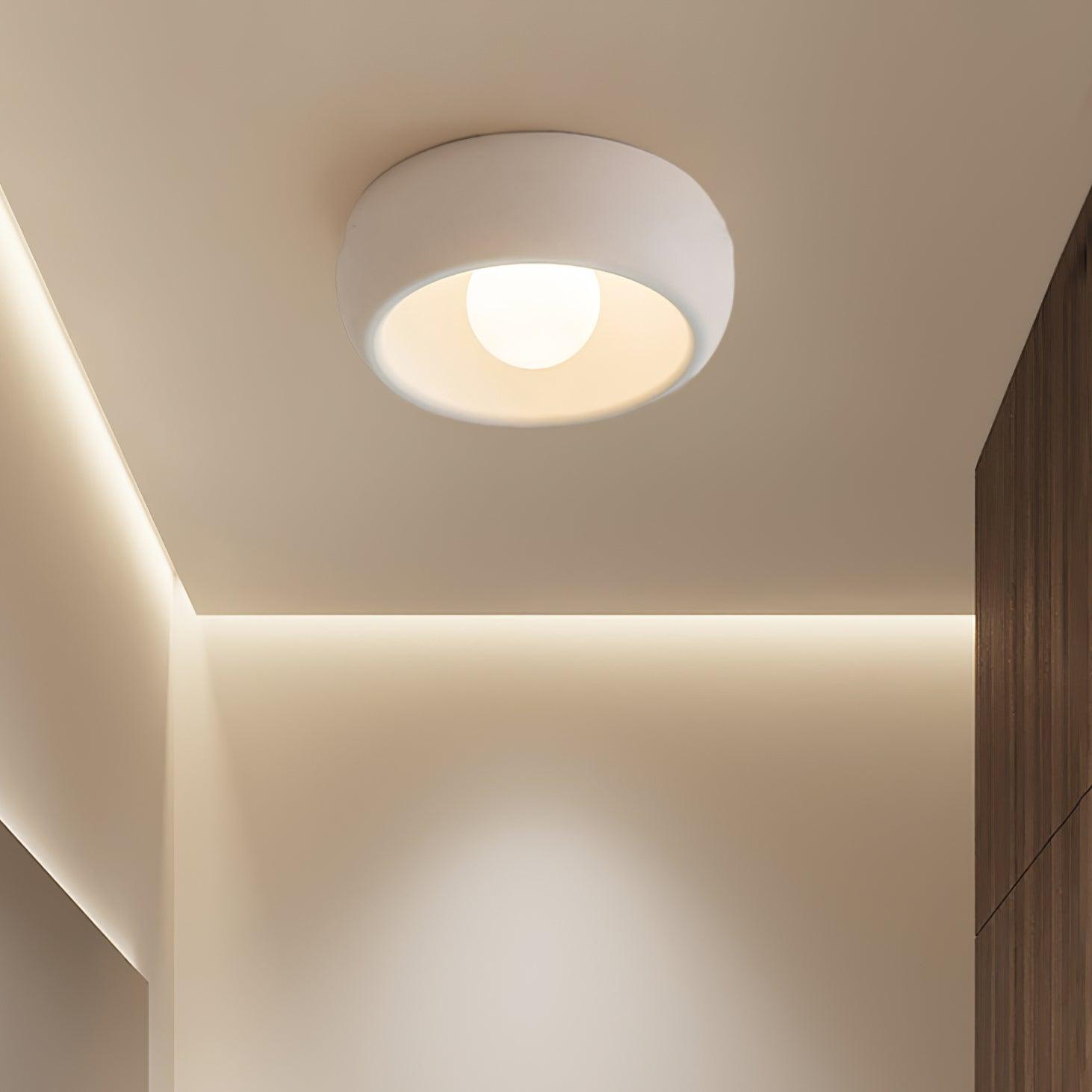 Ligna Plafonnier Verre Minimaliste - Neutralighting