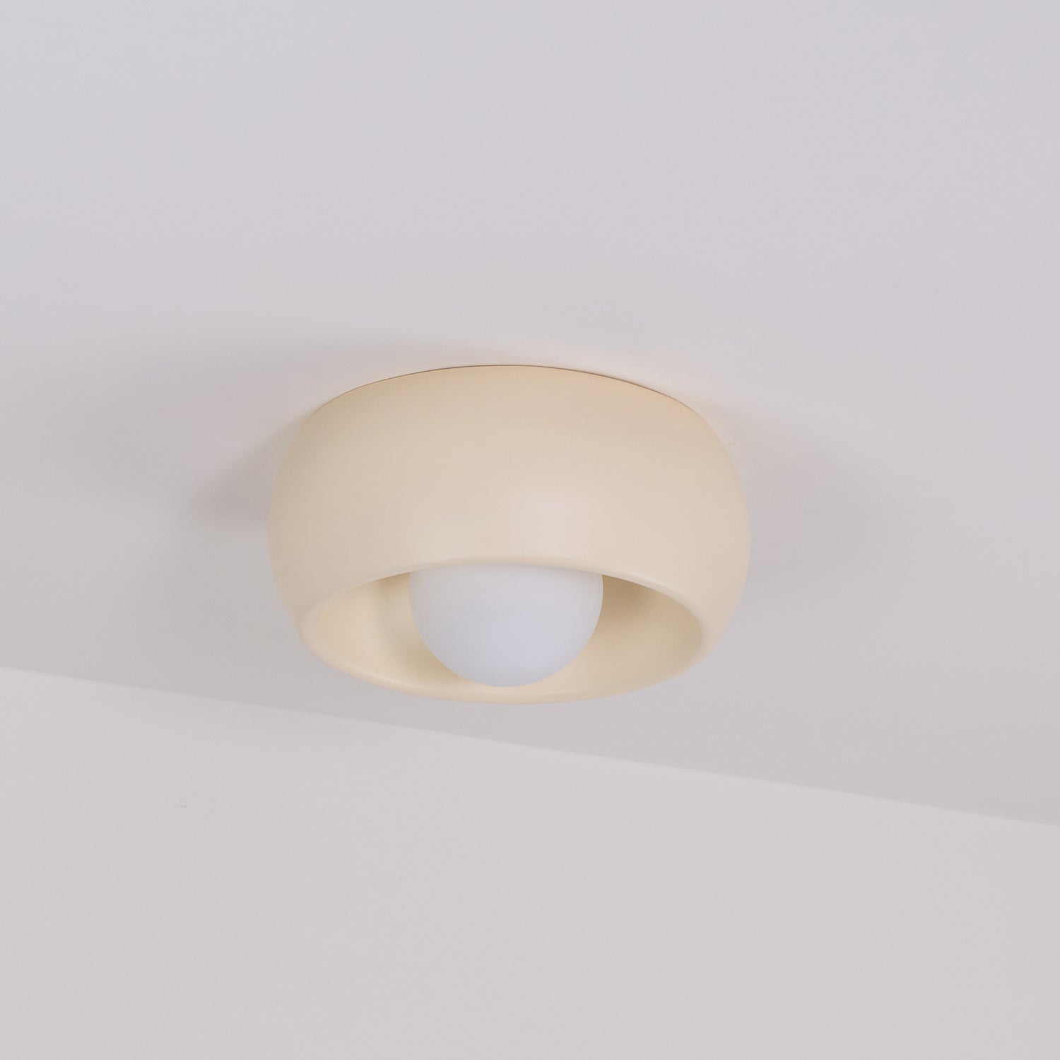 Ligna Plafonnier Verre Minimaliste - Neutralighting