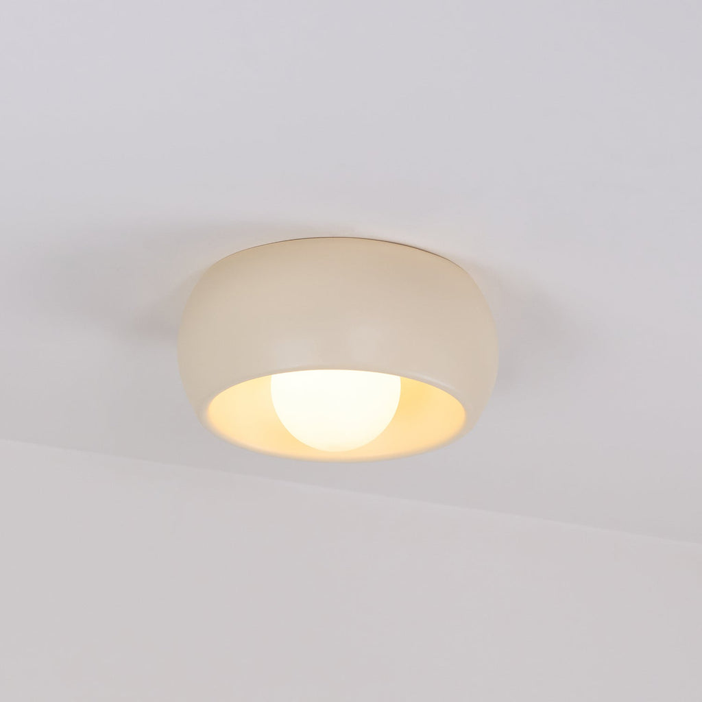 Ligna Plafonnier Verre Minimaliste - Neutralighting
