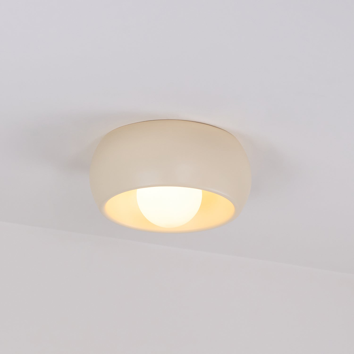 Ligna Plafonnier Verre Minimaliste - Neutralighting