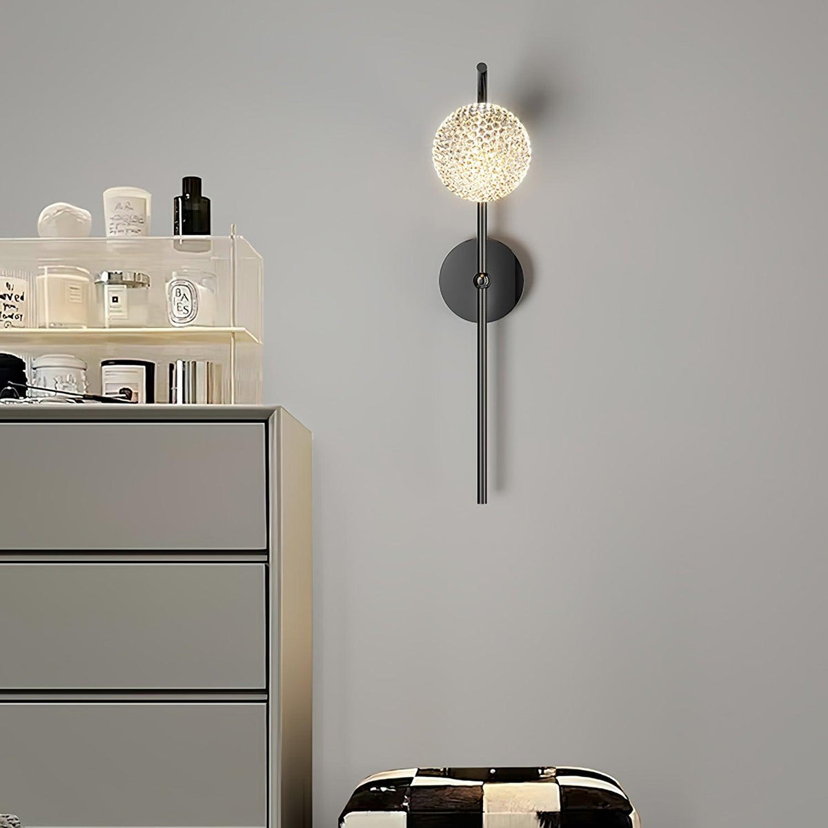 UrinethApplique Murale Cristal Nordique Artistique Premium - Neutralighting
