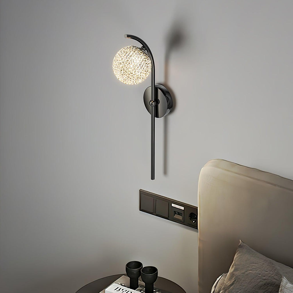 UrinethApplique Murale Cristal Nordique Artistique Premium - Neutralighting