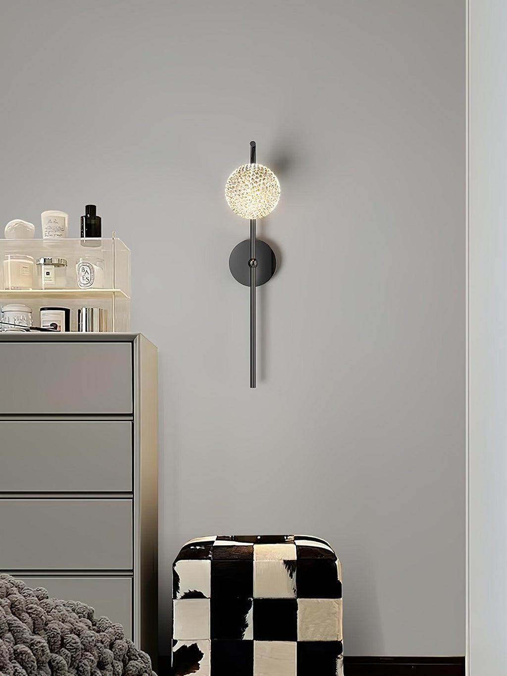 UrinethApplique Murale Cristal Nordique Artistique Premium - Neutralighting