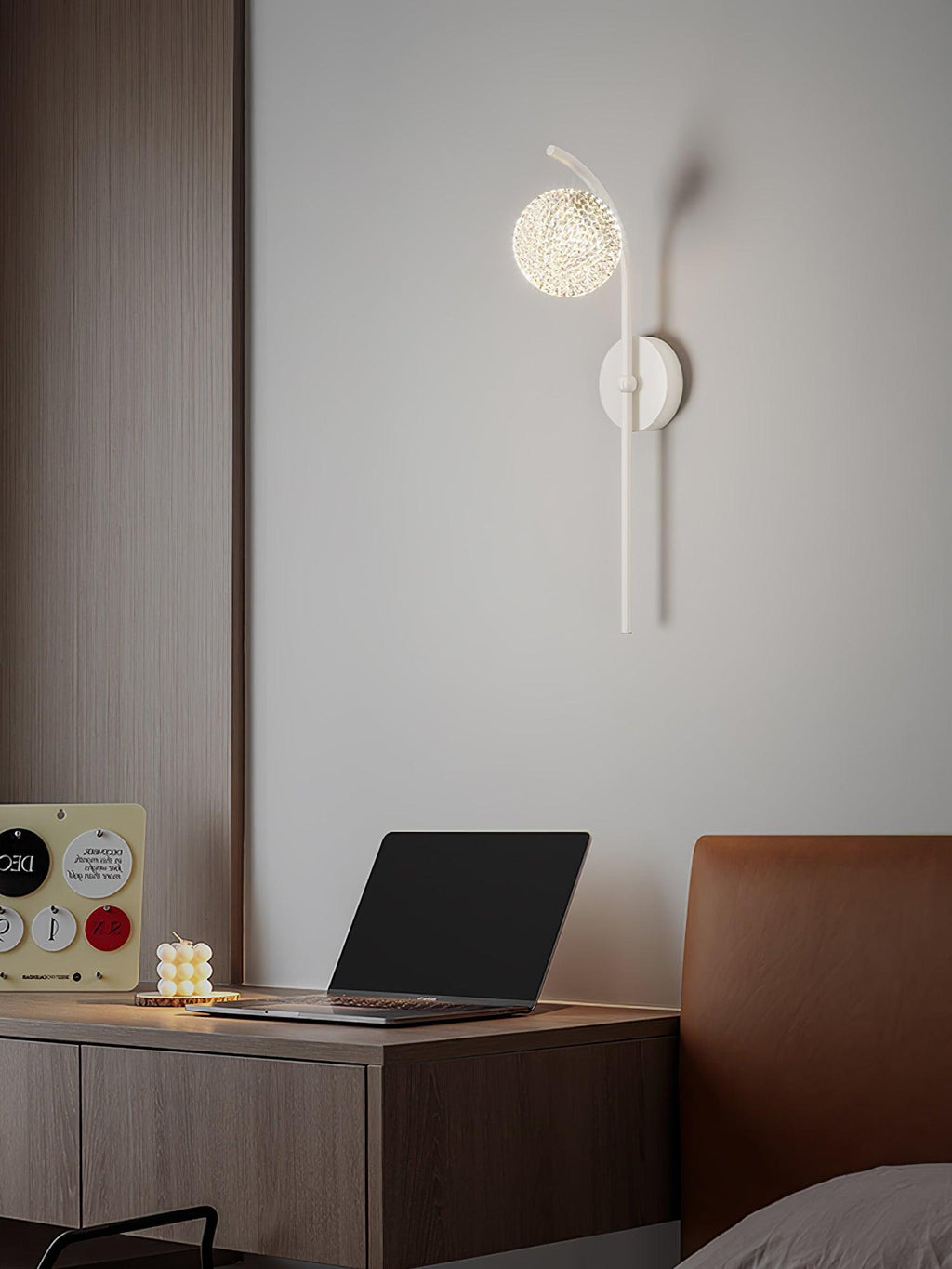 UrinethApplique Murale Cristal Nordique Artistique Premium - Neutralighting