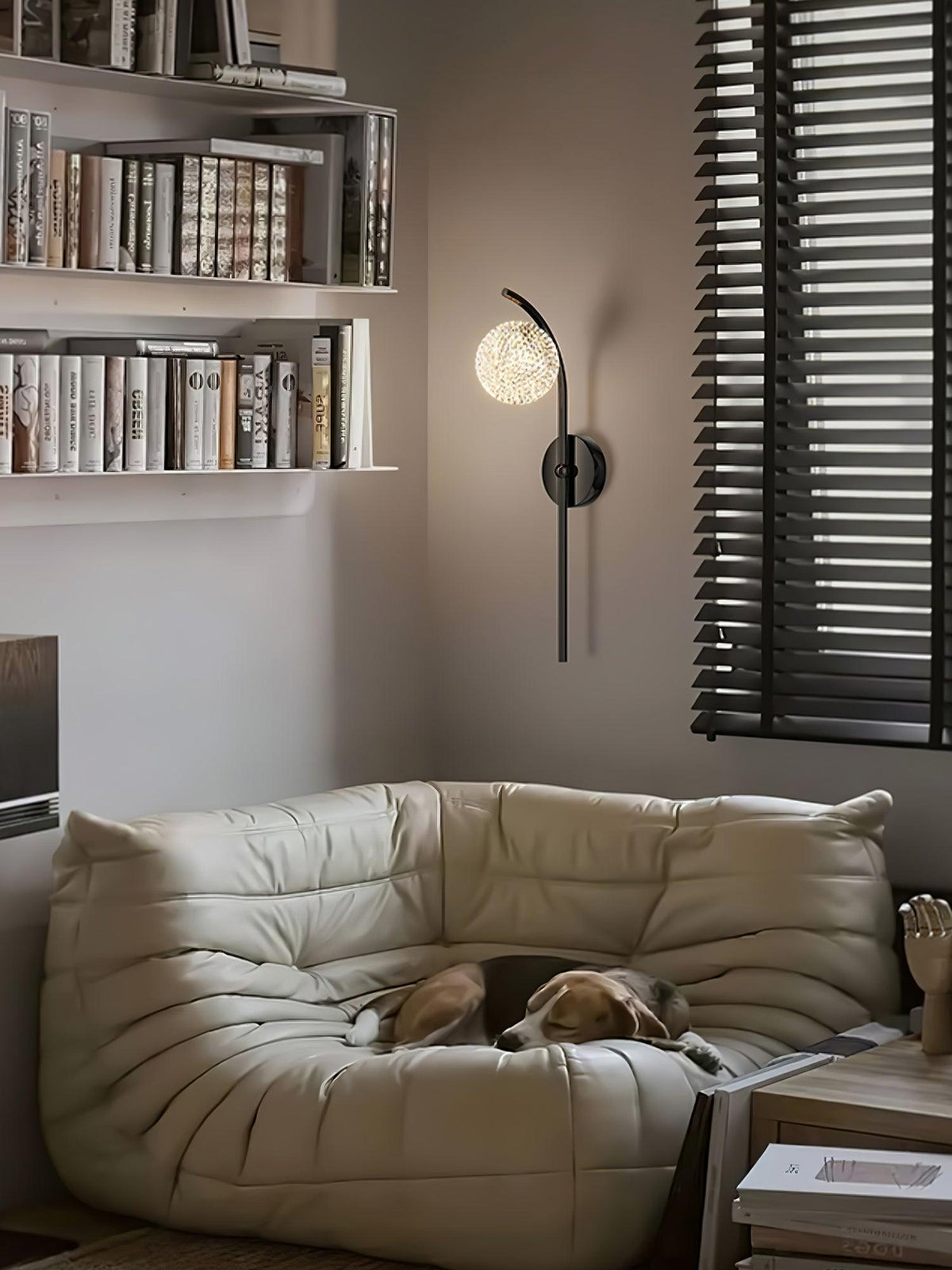 UrinethApplique Murale Cristal Nordique Artistique Premium - Neutralighting
