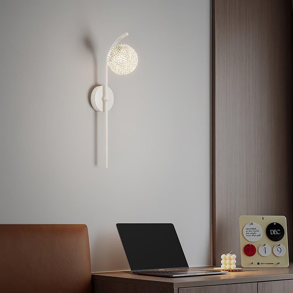 UrinethApplique Murale Cristal Nordique Artistique Premium - Neutralighting