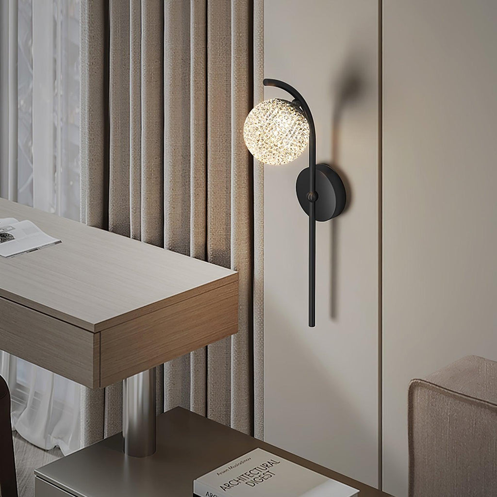 UrinethApplique Murale Cristal Nordique Artistique Premium - Neutralighting