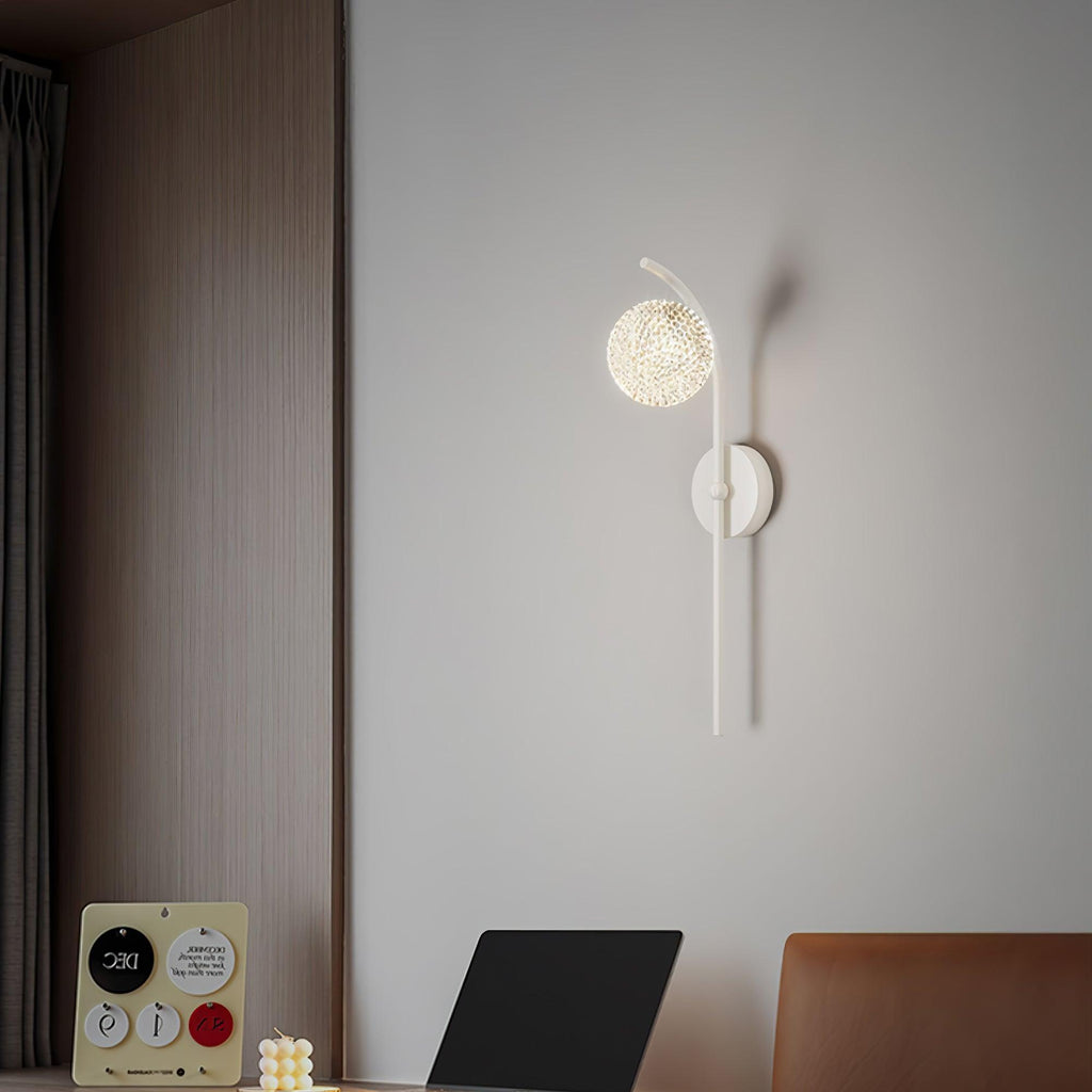 UrinethApplique Murale Cristal Nordique Artistique Premium - Neutralighting