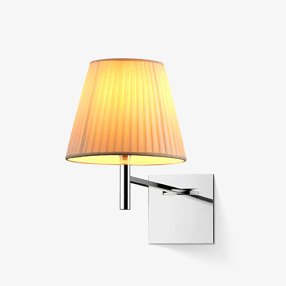 Orsore Applique Murale Tissu Prismatique Chromé - Neutralighting