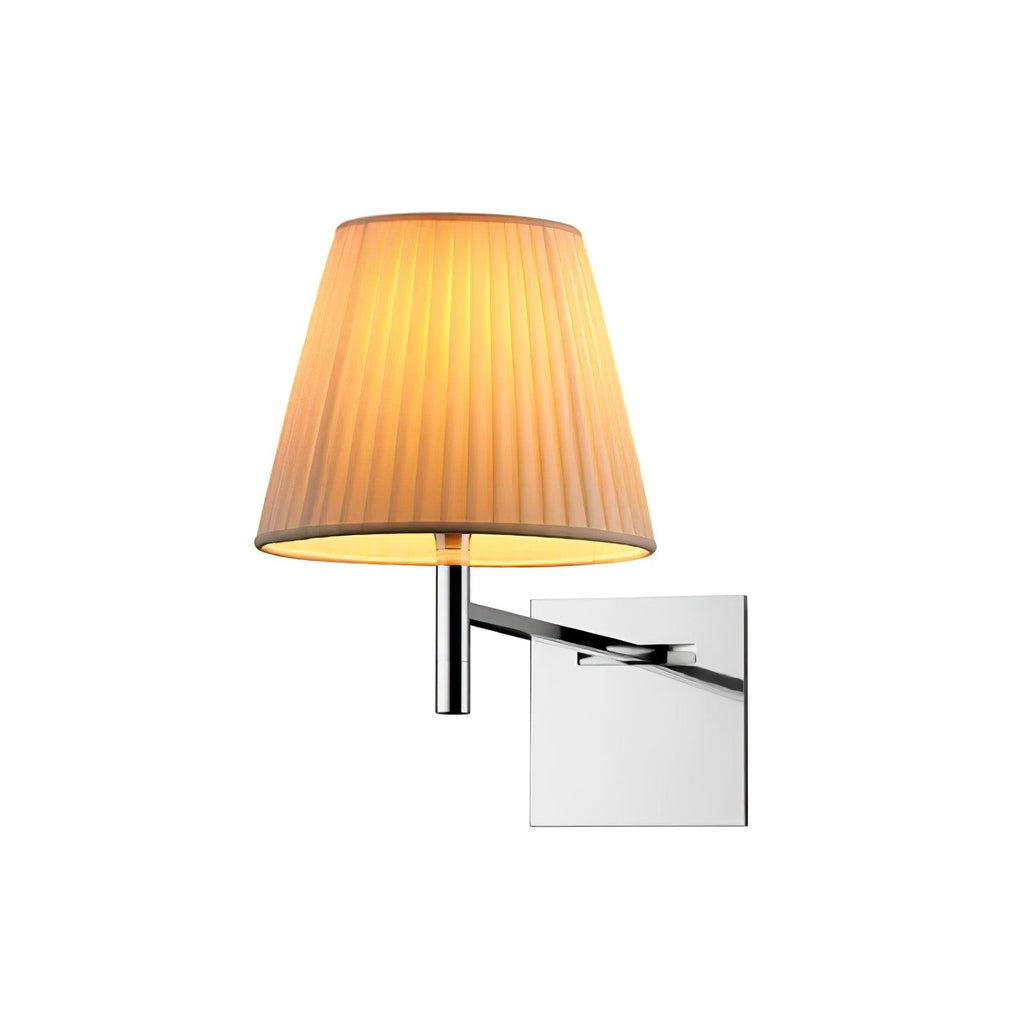 Orsore Applique Murale Tissu Prismatique Chromé - Neutralighting