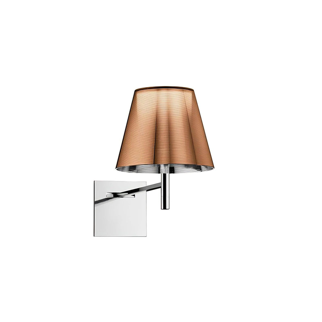 Orsore Applique Murale Tissu Prismatique Chromé - Neutralighting