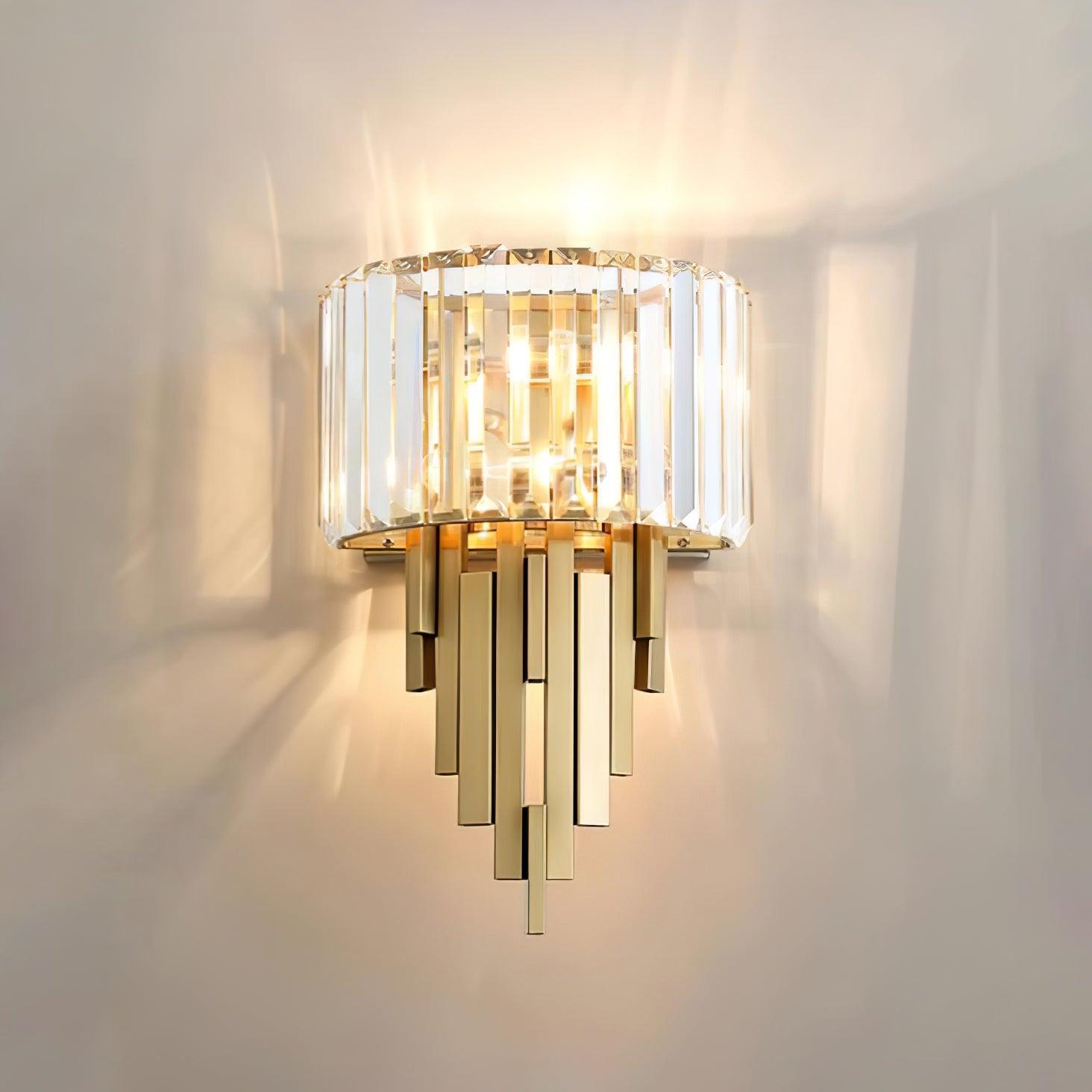 Voveliel Applique Murale en Verre de Luxe Postmoderne - Neutralighting