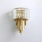 Voveliel Applique Murale en Verre de Luxe Postmoderne - Neutralighting