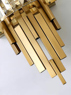 Voveliel Applique Murale en Verre de Luxe Postmoderne - Neutralighting