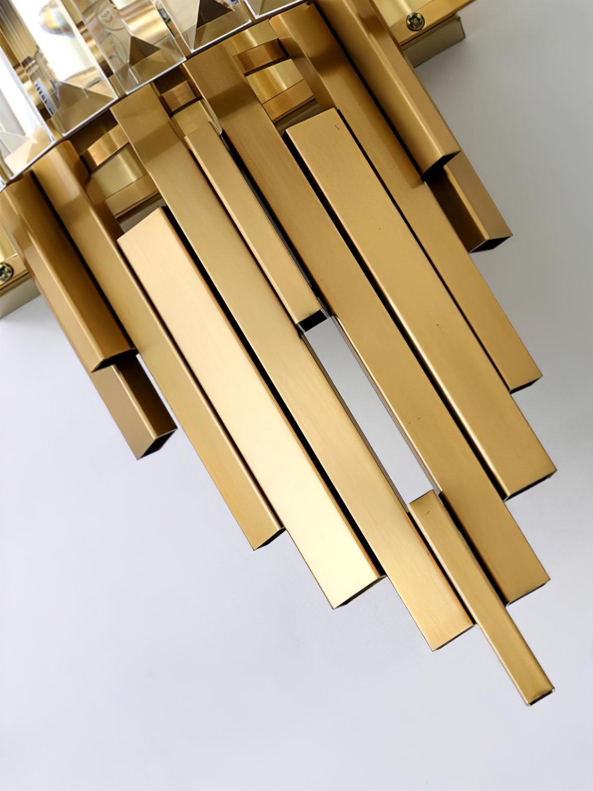 Voveliel Applique Murale en Verre de Luxe Postmoderne - Neutralighting