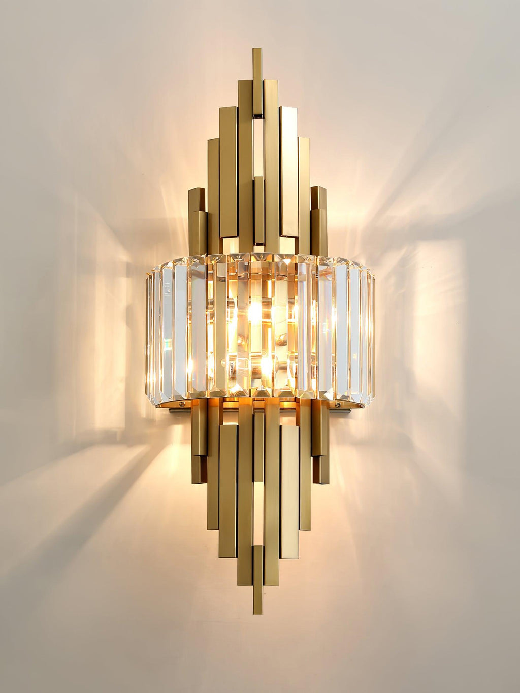 Voveliel Applique Murale en Verre de Luxe Postmoderne - Neutralighting