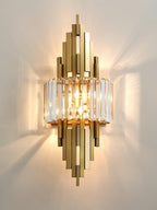 Voveliel Applique Murale en Verre de Luxe Postmoderne - Neutralighting