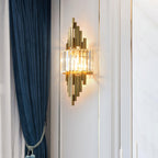 Voveliel Applique Murale en Verre de Luxe Postmoderne - Neutralighting