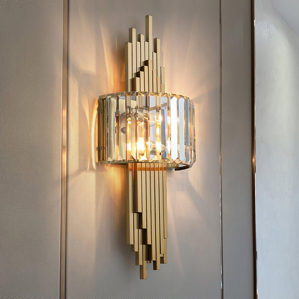 Voveliel Applique Murale en Verre de Luxe Postmoderne - Neutralighting
