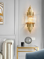 Voveliel Applique Murale en Verre de Luxe Postmoderne - Neutralighting