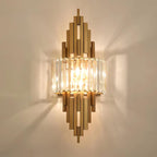 Voveliel Applique Murale en Verre de Luxe Postmoderne - Neutralighting