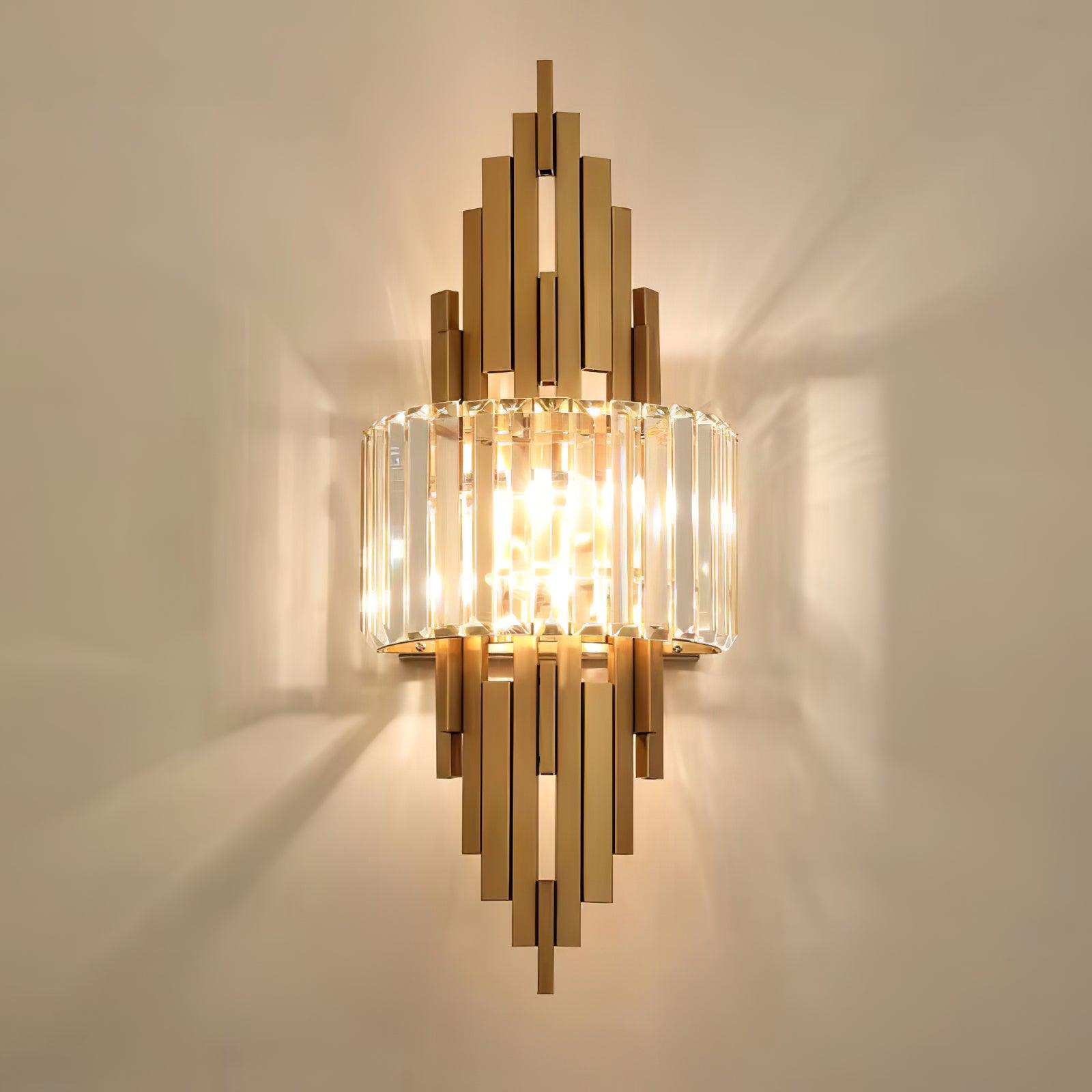 Voveliel Applique Murale en Verre de Luxe Postmoderne - Neutralighting