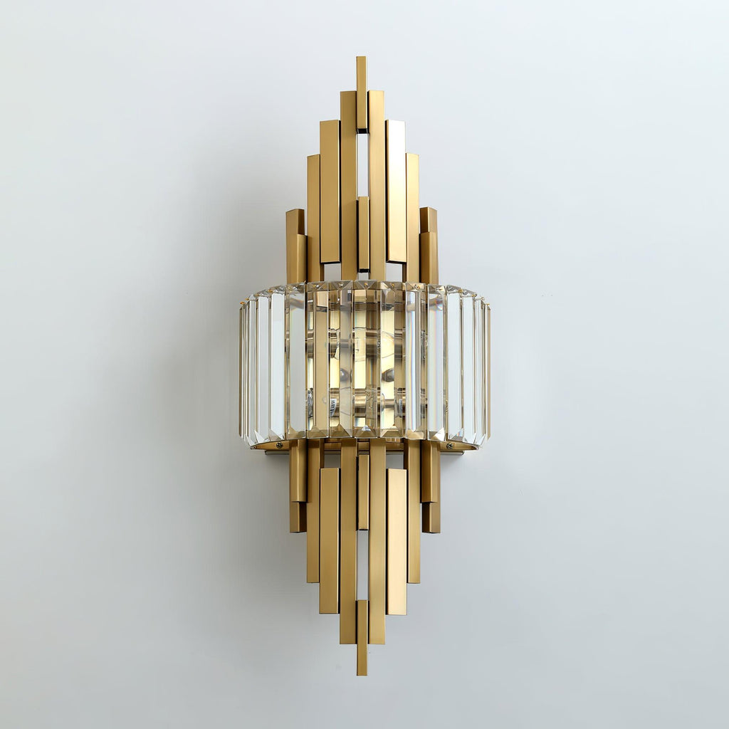 Voveliel Applique Murale en Verre de Luxe Postmoderne - Neutralighting