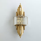 Voveliel Applique Murale en Verre de Luxe Postmoderne - Neutralighting