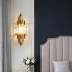 Voveliel Applique Murale en Verre de Luxe Postmoderne - Neutralighting