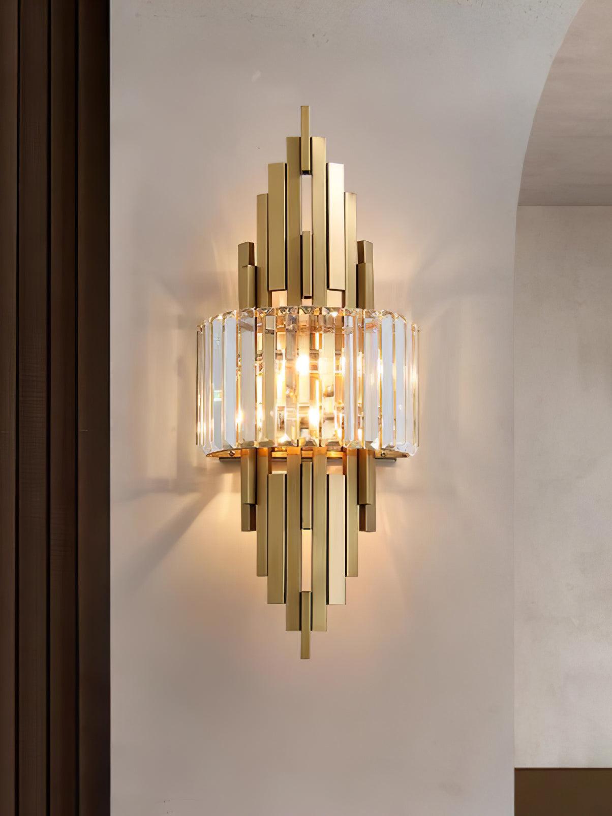 Voveliel Applique Murale en Verre de Luxe Postmoderne - Neutralighting