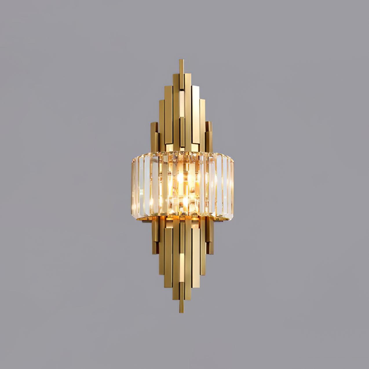 Voveliel Applique Murale en Verre de Luxe Postmoderne - Neutralighting