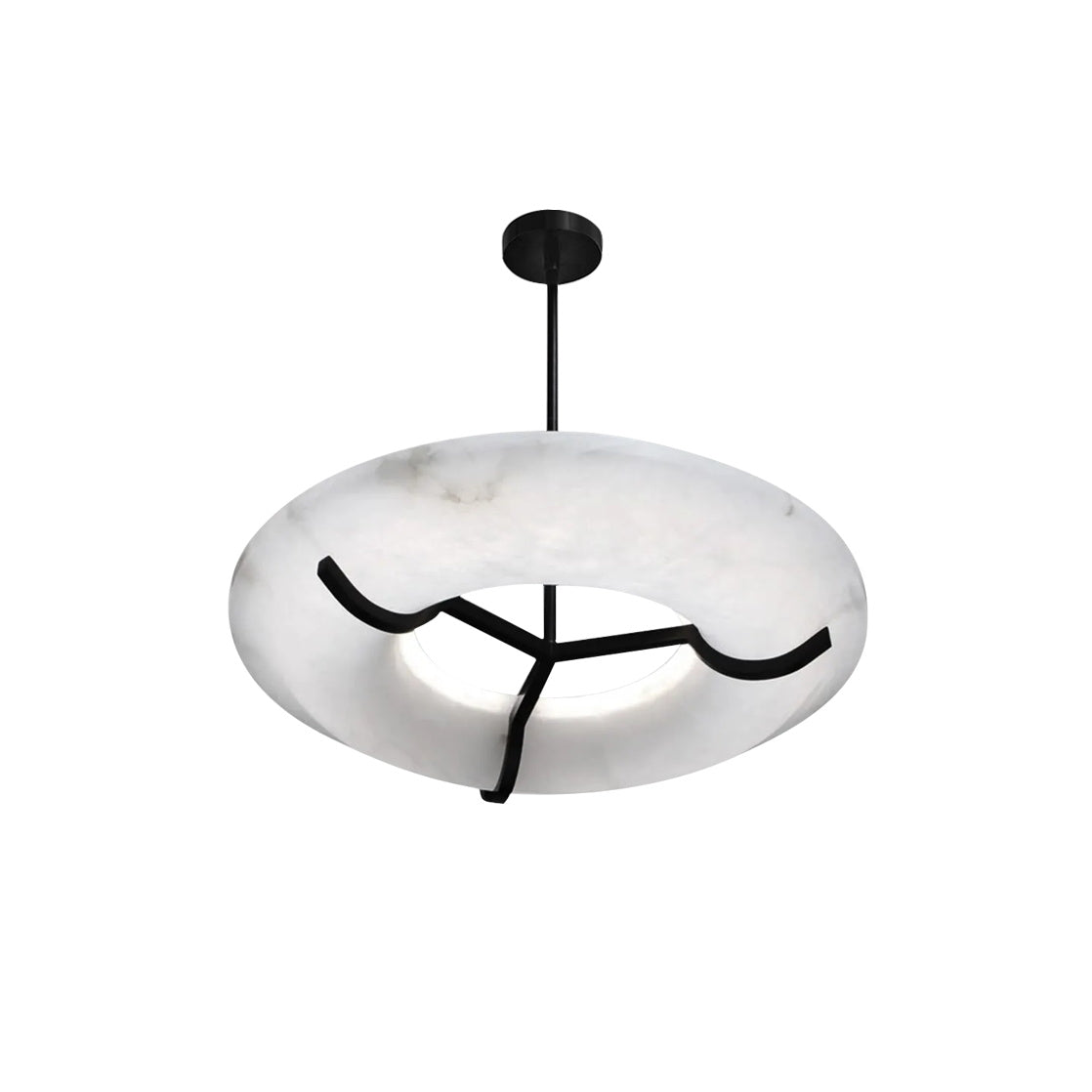 Eldorora Lustre Laiton Albâtre Minimaliste Moderne - Neutralighting