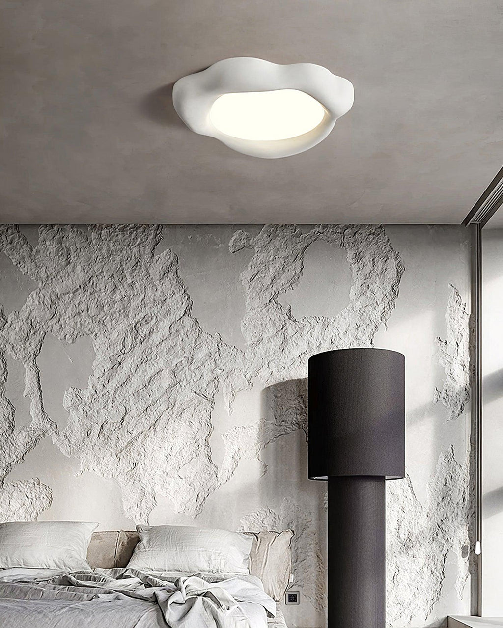Zolaeisra Plafonnier en Résine Art Nordique Premium - Neutralighting