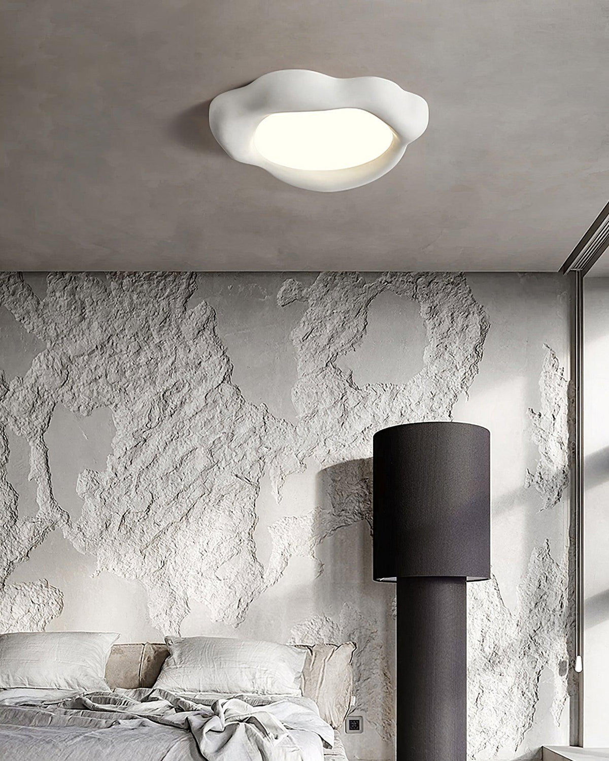 Zolaeisra Plafonnier en Résine Art Nordique Premium - Neutralighting
