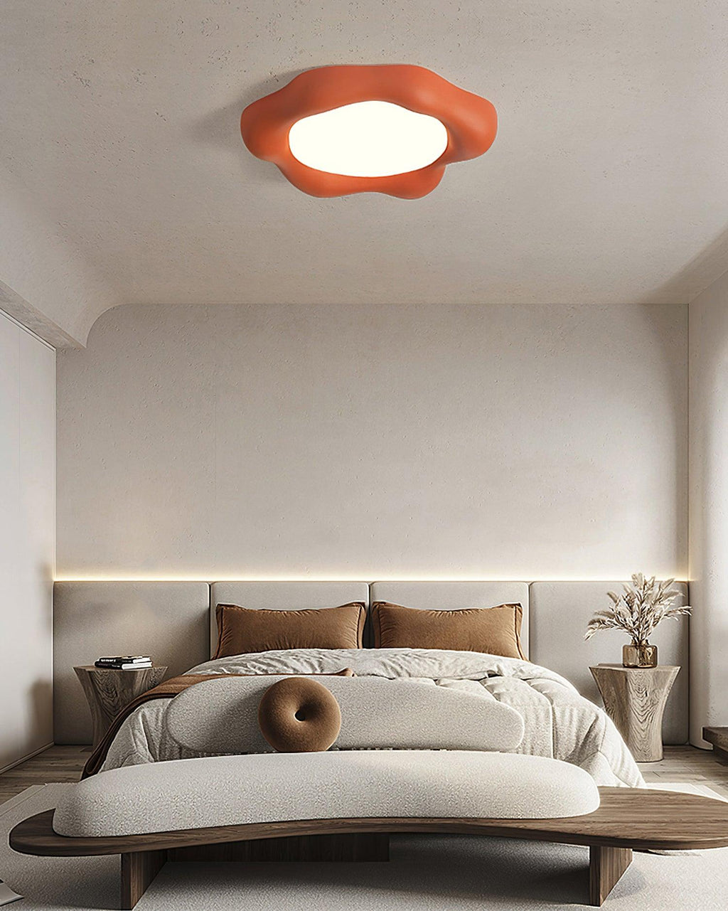 Zolaeisra Plafonnier en Résine Art Nordique Premium - Neutralighting
