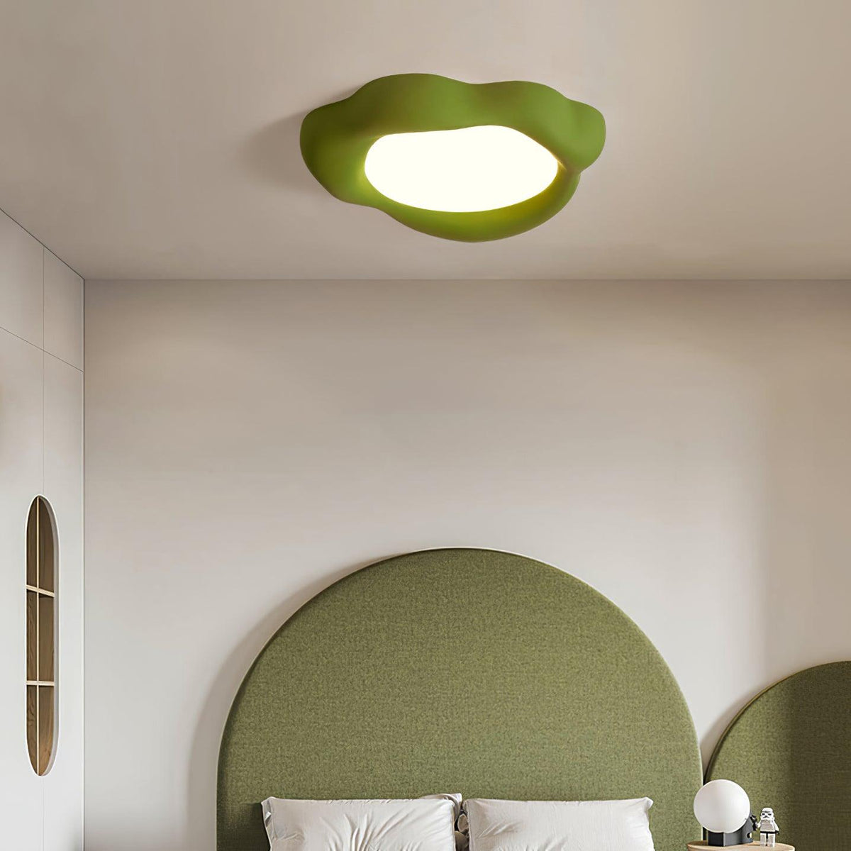 Zolaeisra Plafonnier en Résine Art Nordique Premium - Neutralighting