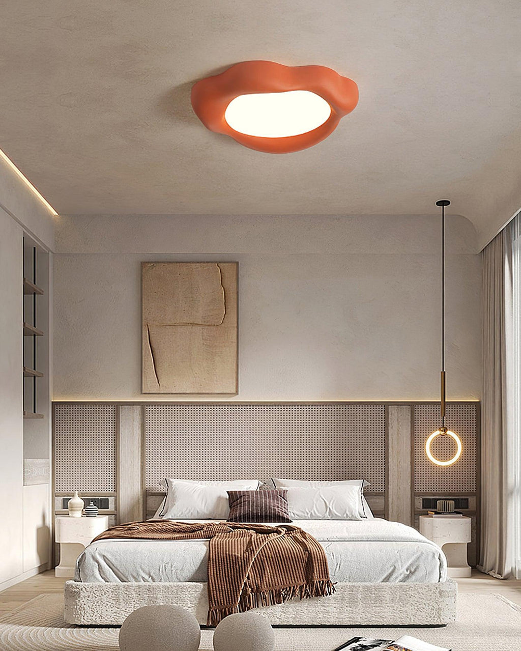 Zolaeisra Plafonnier en Résine Art Nordique Premium - Neutralighting
